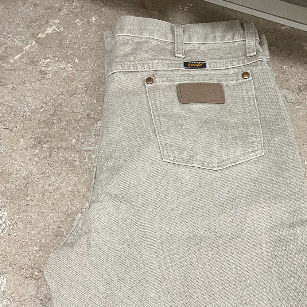 Wrangler cowboy cut